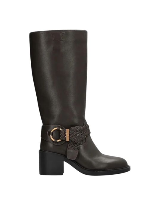 Stivali alti in pelle Colby Liu Jo LIU JO | S6163P0102-00533
